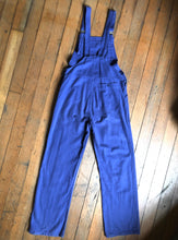 Load image into Gallery viewer, vintage 1970s French moleskin overalls workwear