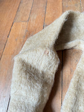 Load image into Gallery viewer, vintage 1950s 60s mohair cardigan sweater