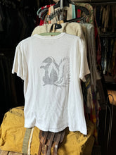 Load image into Gallery viewer, vintage 1967 boy scouts Jamboree t-shirt with a SKUNK