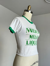 Load image into Gallery viewer, vintage 1980s Melon ringer t-shirt {xs-m}