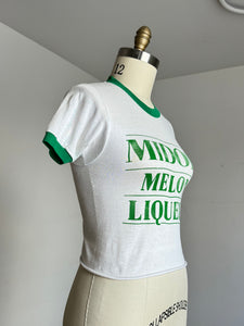 vintage 1980s Melon ringer t-shirt {xs-m}