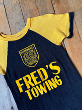 Load image into Gallery viewer, vintage 1950s 60s Fred’s Towing jersey t shirt