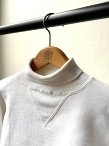 vintage 1960s double V turtleneck sweatshirt