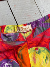 Load image into Gallery viewer, vintage 1950s 60s novelty top &amp; shorts set {s}
