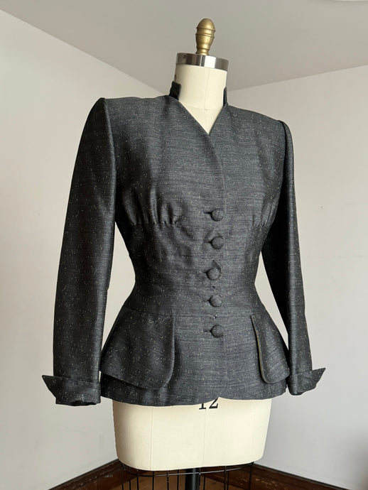 vintage 1950s Lilli Ann flecked jacket {m}