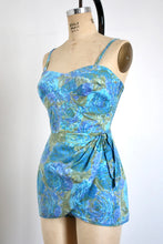 Load image into Gallery viewer, vintage 1950s Tori Richard's sarong swimsuit