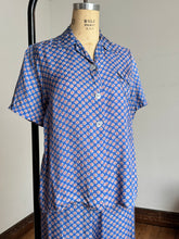 Load image into Gallery viewer, vintage 1940s 2 pc pyjama set {xs}