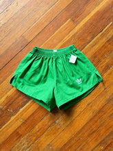 Load image into Gallery viewer, NOS vintage 1970s 80s Adidas shorts {xs}