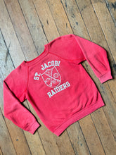 Load image into Gallery viewer, vintage 1960s St Jacobi Raiders sweatshirt