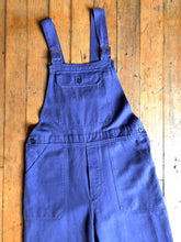 Load image into Gallery viewer, vintage 1970s French moleskin overalls workwear