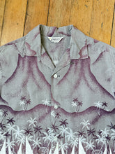 Load image into Gallery viewer, vintage 1950s novelty sailboat cabana set shirt and shorts