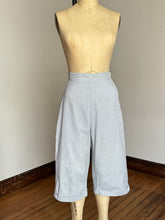 Load image into Gallery viewer, vintage 1950s clam digger pants {xs}