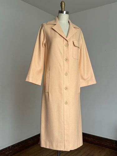 vintage 1960s J. Tiktiner France wool dress {s}