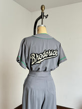 Load image into Gallery viewer, RARE vintage 1940s women’s baseball uniform {xs}