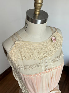 vintage 1900s silk nightgown {m}