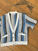 Load image into Gallery viewer, vintage 1950s terrycloth beach jacket