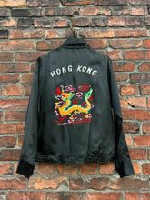 Load image into Gallery viewer, vintage 1950s Hong Kong souvenir jacket