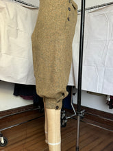 Load image into Gallery viewer, vintage 1920s knickerbockers trousers plus four breeches 30&quot; waist