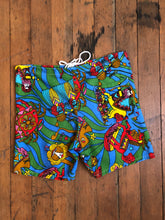 Load image into Gallery viewer, vintage 1960s zodiac Astrology shorts