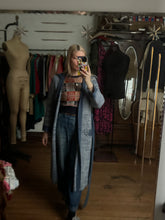 Load image into Gallery viewer, vintage 1970s sweater jacket {xs}