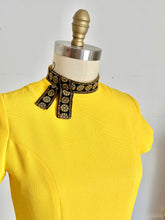 Load image into Gallery viewer, vintage 1960s Bruce Papas designed dress {m}