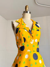 Load image into Gallery viewer, NOS vintage 1970s halter dress {s}