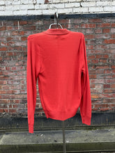 Load image into Gallery viewer, vintage 1950s 60s knit polo sweater