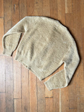 Load image into Gallery viewer, vintage 1950s 60s mohair cardigan sweater