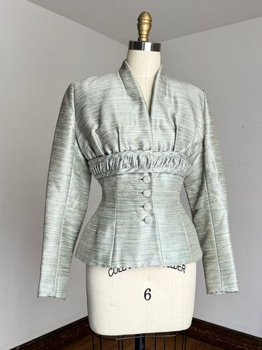 vintage 1950s Lilli Anne blazer suit jacket {s} AS-IS