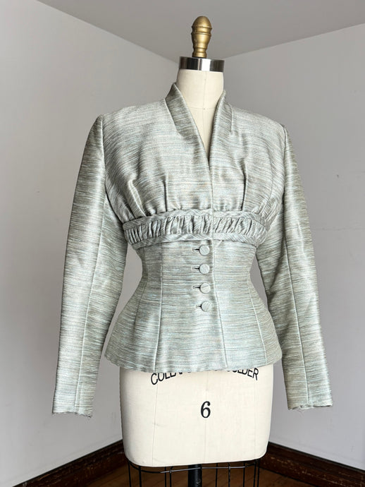 vintage 1950s Lilli Anne blazer suit jacket {s} AS-IS