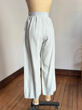 Load image into Gallery viewer, vintage 1930s silk pajama pants {xs}