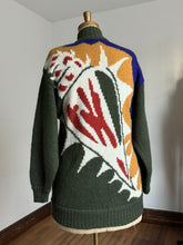 Load image into Gallery viewer, vintage 1980s 90s seashell mohair blend sweater {1X}