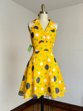 Load image into Gallery viewer, NOS vintage 1970s halter dress {s}