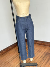 Load image into Gallery viewer, NOS vintage 1960s Sanforized denim jeans