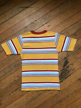 Load image into Gallery viewer, vintage 1960s striped t-shirt