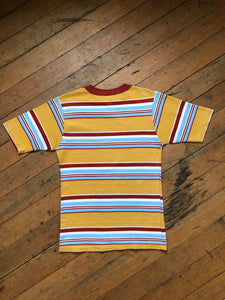 vintage 1960s striped t-shirt