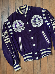 vintage 1950s Globetrotters basketball jacket