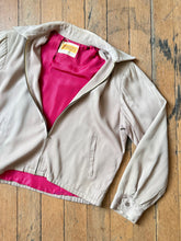 Load image into Gallery viewer, R E S E R V E D vintage 1950s Penney’s rayon Ricky jacket