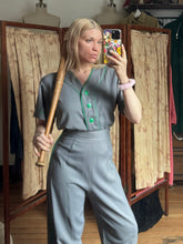 Load image into Gallery viewer, RARE vintage 1940s women’s baseball uniform {xs}