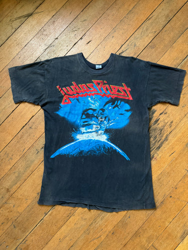 vintage 1988 Judas Priest European tour t-shirt