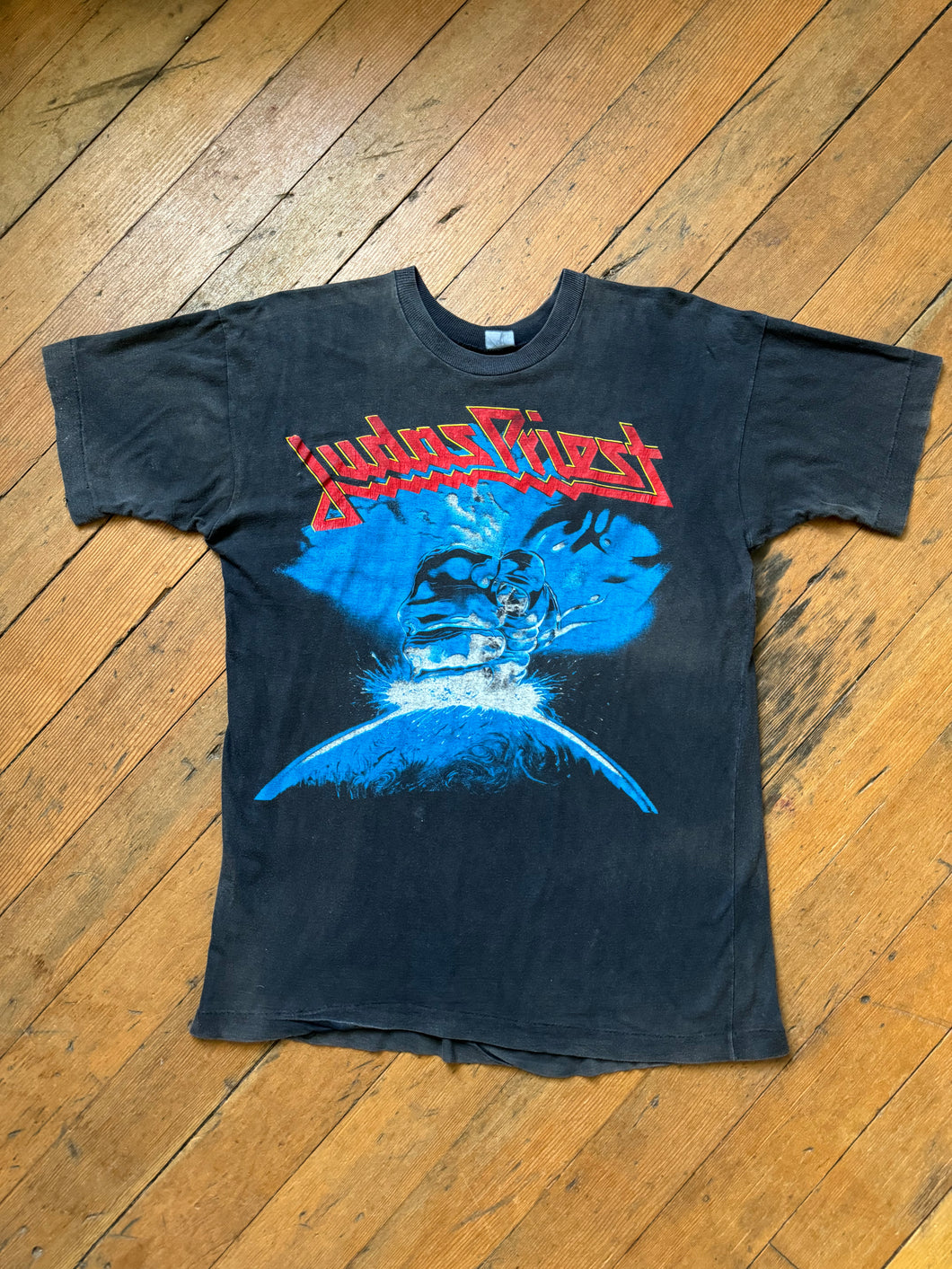 vintage 1988 Judas Priest European tour t-shirt