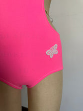 Load image into Gallery viewer, vintage 1960s pink swimsuit {xs}