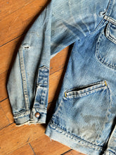 Load image into Gallery viewer, vintage 1970s GWG denim jacket