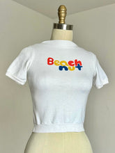 Load image into Gallery viewer, vintage 1960s Beach Nut shirt {xs}