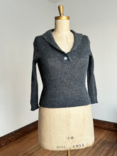 Load image into Gallery viewer, vintage 1950s Shaggy Shetland pullover sweater {L-1X}