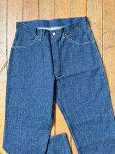 Load image into Gallery viewer, NOS vintage 1960s Sanforized denim jeans