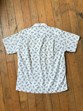 Load image into Gallery viewer, vintage 1950s cotton button up shirt - loop collar