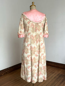 antique 1910s cotton wrap dressing gown {XL}