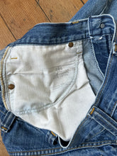 Load image into Gallery viewer, vintage 1970s GWG cut off denim jeans 30W