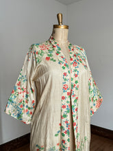 Load image into Gallery viewer, vintage 1920s silk pongee robe